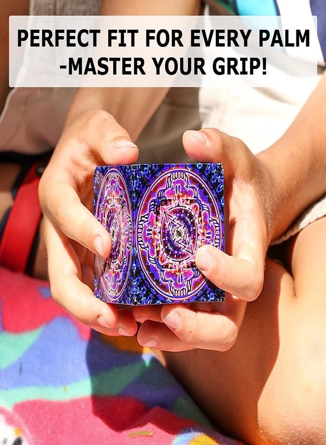 URM مكعب يو آر إم السحري المتغير الشكل - مكعب مغناطيسي ممتع - مكعب تسلية ذهني - لعبة ممتعة لتحدي العقل - يتحول المكعب المغناطيسي إلى أكثر من 70 شكلاً - Image 5